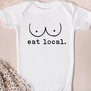 Eat local Onesies for 👶